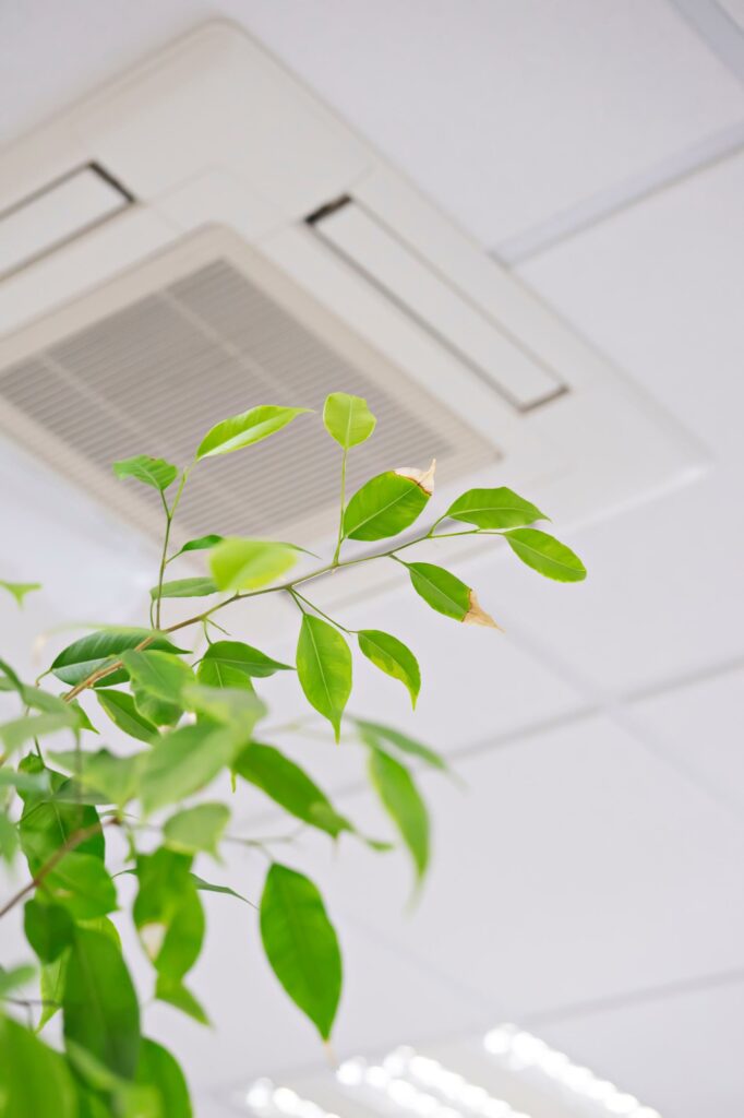 Aire acondicionado cassette