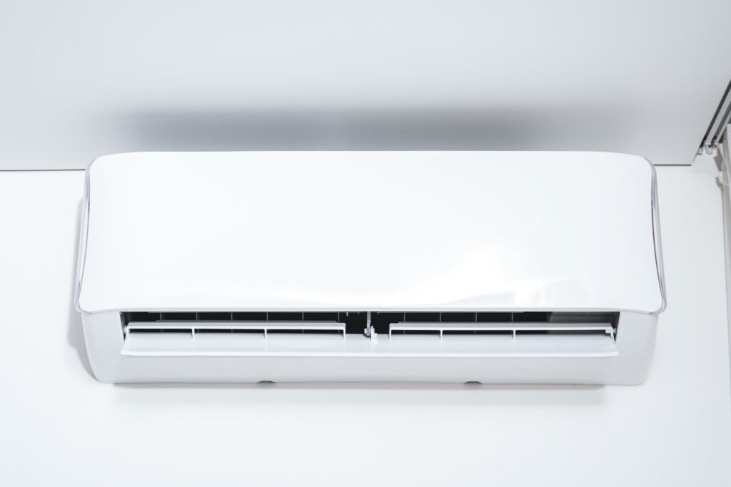 AC split diseño discreto