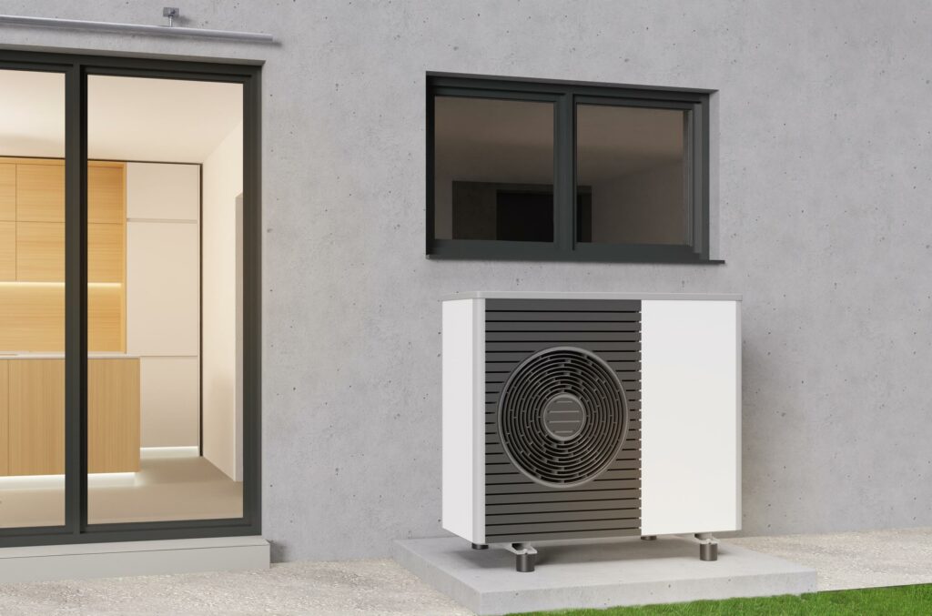 Aerotermia ya instalada en Almassora.